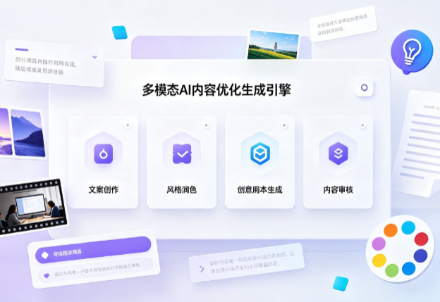 峨边彝族自治县AI智能内容优化创新 多模态生成技术丰富数字内容创作生态