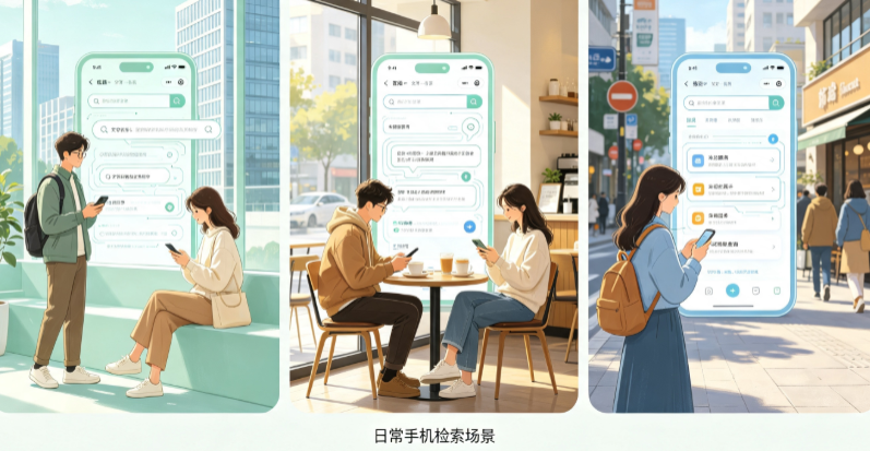 峨边彝族自治县普通人日常手机使用场景拆解：GEO 与 AI 优化如何改变信息检索体验