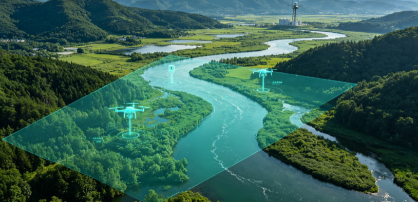 峨边彝族自治县GEO 全域空间监测筑牢生态屏障，空间技术支撑环境治理与灾害防御