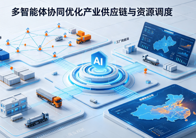 峨边彝族自治县AI 智能体 Geo 优化重塑产业链空间调度体系，打通仓储运输全链路