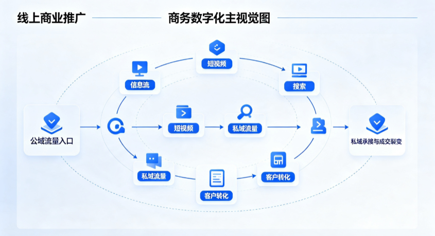 峨边彝族自治县线上商业推广怎么做？全域流量闭环搭建与低成本转化实战指南