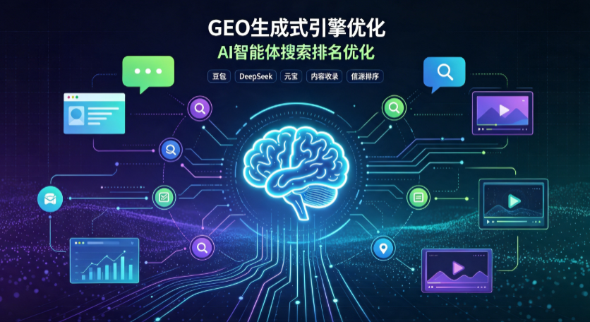 峨边彝族自治县GEO 浪潮来袭：生成式引擎优化崛起，创作者争抢豆包、DeepSeek、元宝智能体流量入口