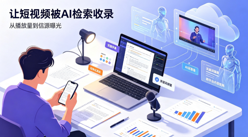 峨边彝族自治县短视频创作者新必修课：吃透 GEO 优化，让抖音内容被豆包、DeepSeek、元宝智能体收录