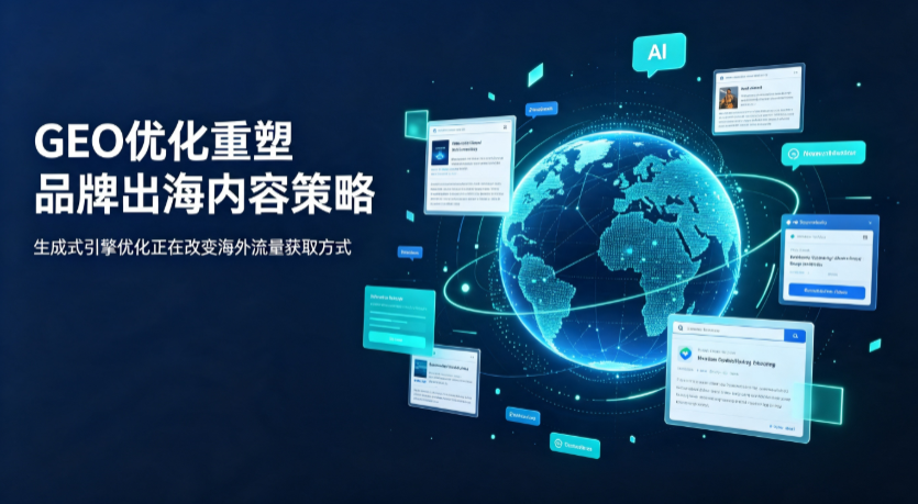 峨边彝族自治县AI 时代 GEO 兴起，品牌出海内容策略迎来重大调整